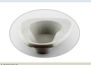 Одноразовая картонная подставка для целлюлозы