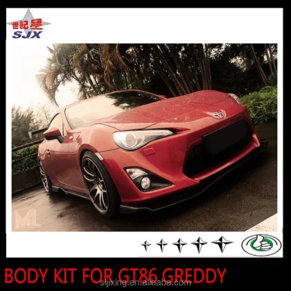 Front Lip Bumper for GT86 Greddy