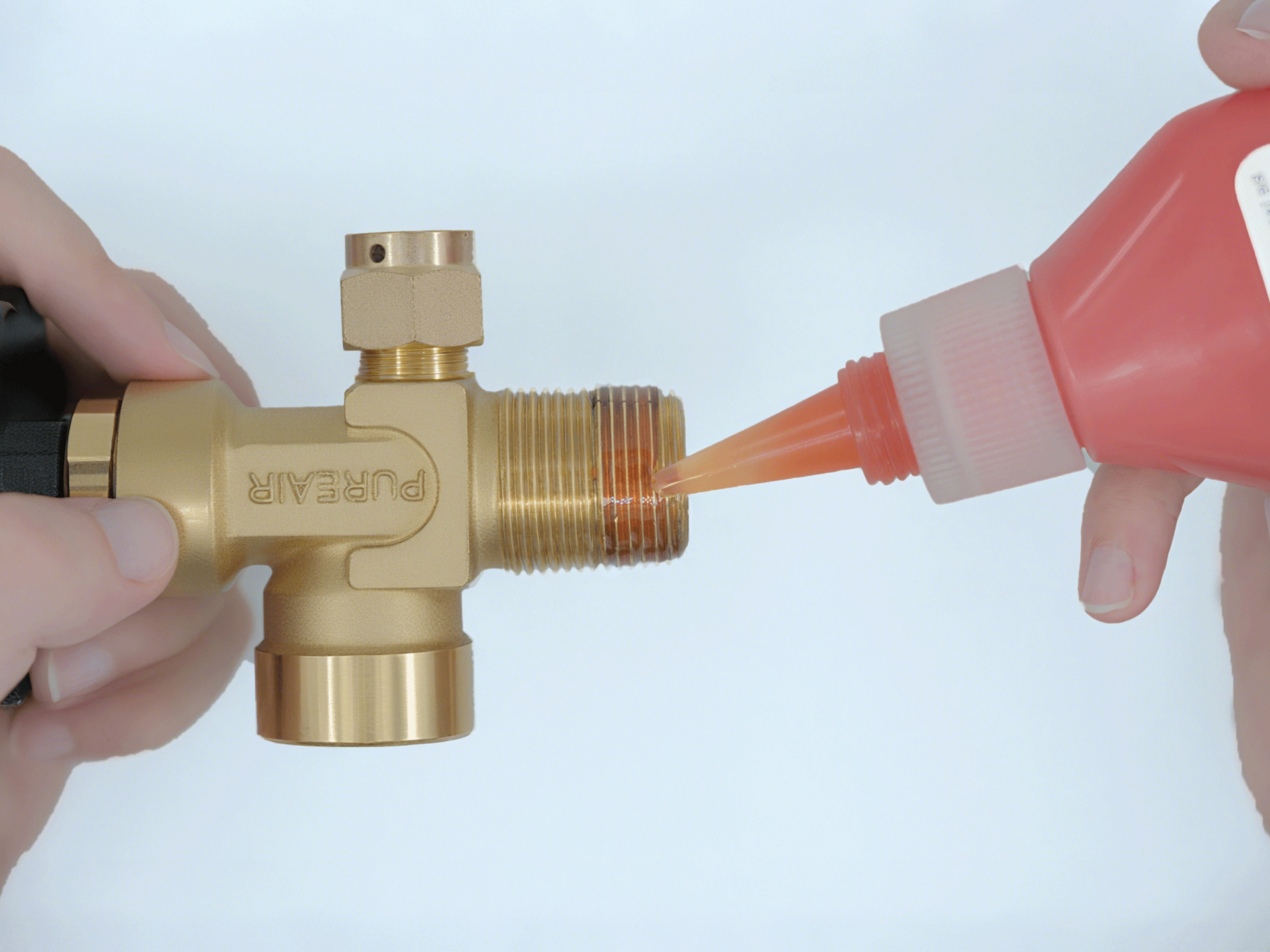 Liquid Sealant for Gas Application