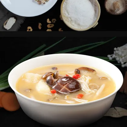Pure Health And Fitness Convenient Mushroom Soup Base