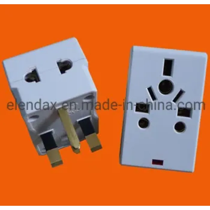 Adaptor perjalanan universal dengan konektor 2pin (P7036)