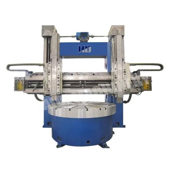 High Accuracy Heavy Duty Double Column Metal Turning Manual Vertical Lathe C5225 Manufacturer