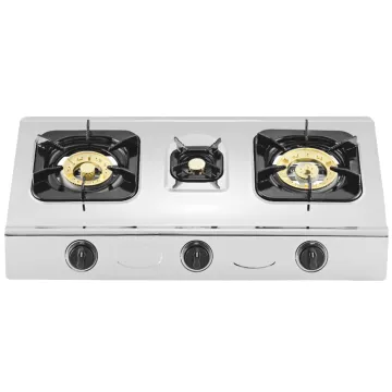 3 Burner Gas Cooker for North Africa