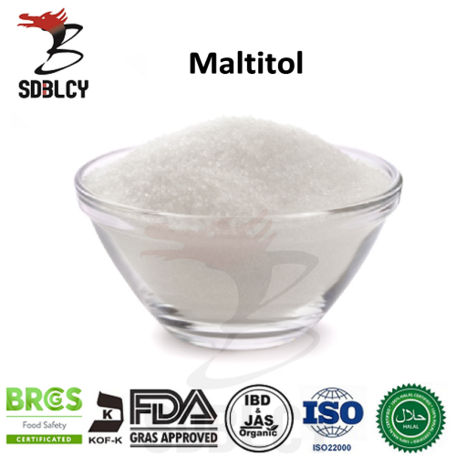 Doçura de alimentos sem açúcar de maltitol cristalino