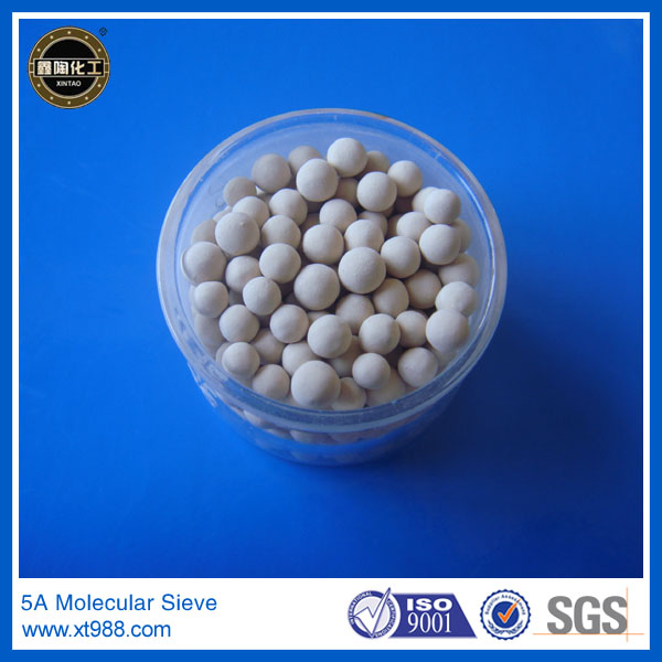 Dia 3~5mm 5A Oxygen-Making Molecular Sieve