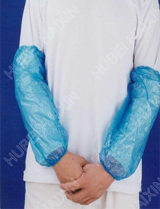 OEM acceptable long sleeve cover with elastic
