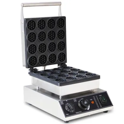 Cuisinart Double Waffle Maker Machine - Mini Commercial Industrial Vertical Honeycomb