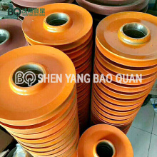 490 * 110 Steel Pulley untuk Tower Crane