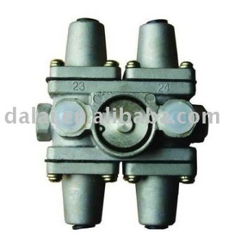 Four Circuit Protection Valve for Tatra Trucks