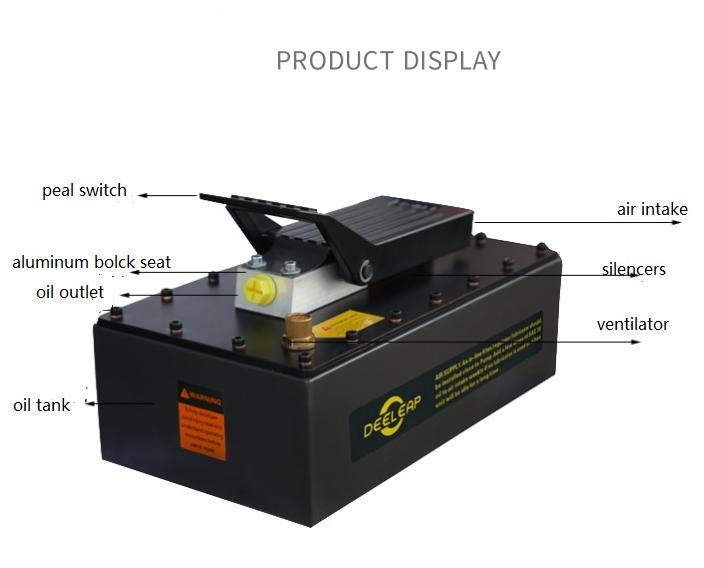 air hydraulic pump PAS13