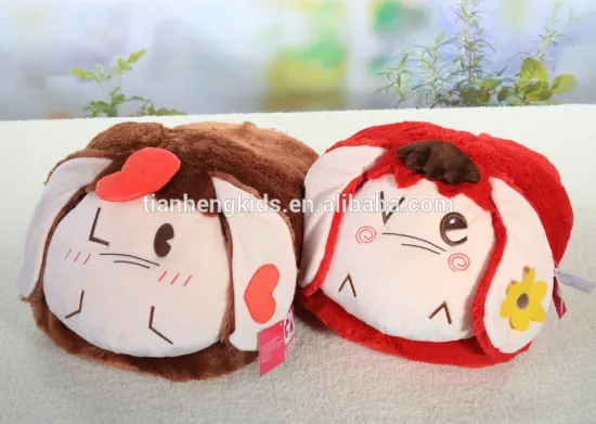 Valentines gift decorative plush toy Love Lazy Sheep Series- Slipper Warmer
