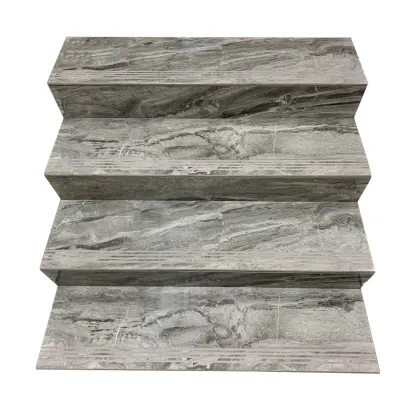 Full Body Luxury Marble 3D Floor Stairs Tiles Ceramics