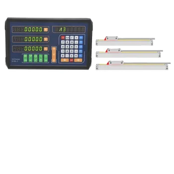 DITRON 3 Axis Digital Readout DRO D100-3V Optical Sensor Kit for Machining Centers