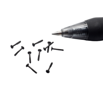 플랫 헤드 플랫 꼬리 십자
