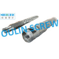 65/132 Conical Twin Screw Barrel for Jwell, Liansu Extrusion
