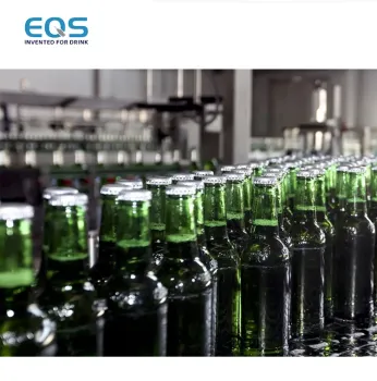 High-Speed Automatic Vacuum Filling and Capping Machine for Beer (Less than 0.04mg/l)