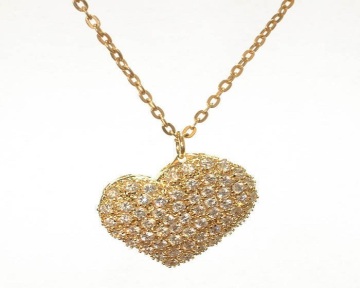 Popular Gift New Crystal Heart USB Flash Drive