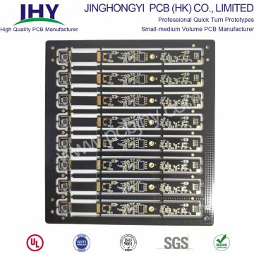 12 Layer Buried Blind Via Rigid-flex PCB