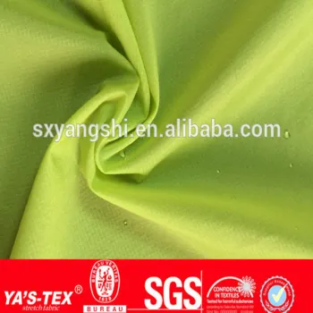 New Arrival Waterproof Ripstop Nylon Fabric Dri Fti Breathable Fabric For Outdoor Sportswear