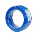 Fil plat isolé en PVC en alliage d'aluminium 450 750 V