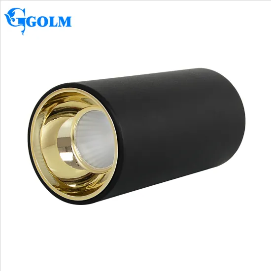 Black and White Aluminum Ceiling Downlights for Surface Mounting