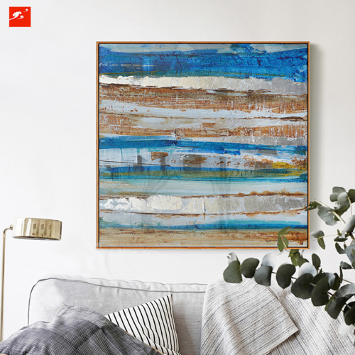 100% Handmade Abstract Oil Painting