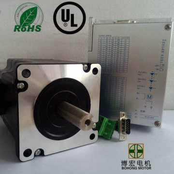 Closed Loop NEMA 34 Stepper Motor with Encoder, Driver