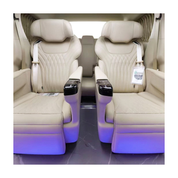 Business Original Vito Seat Classic Luxury MPV with Ventilation, Heating, and Pneumatic Massage
