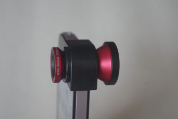 3 In 1 Camera Lense For Iphone Set With 0.67x Wide Angle Lens / Macro Lens