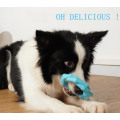Juguetes de masticación interactivos duraderos no tóxicos de limpieza de dientes de mascotas