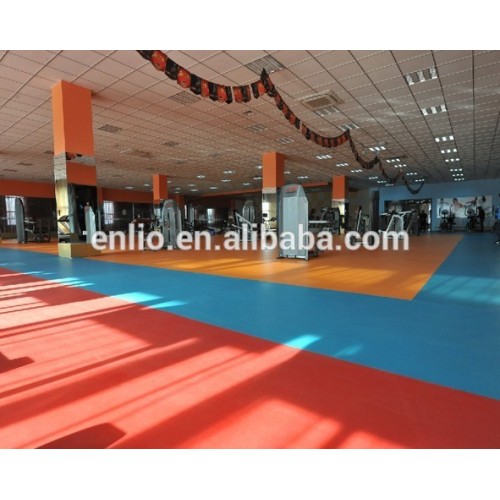 Lantai Lapangan Gimnasium PVC