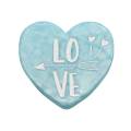 Lover Gift Decoration Colorful Flatback Heart Shape Beads for Planar Jewelry Supply Scrapbook Embellishment Earring Ring Making