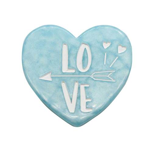 Lover Gift Decoration Colorful Flatback Heart Shape Beads for Planar Jewelry Supply Scrapbook Embellishment Earring Ring Making