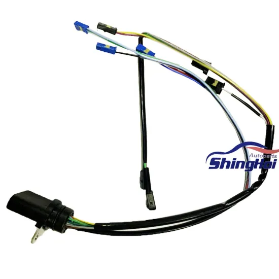 09G 6-Speed Transmission 14-Pin Wiring Harness with Speed Sensor