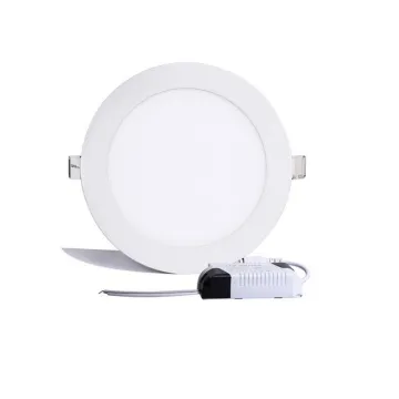 15W LED Panel Light SMD 3000K 4000K 6000K Round Ceiling Light - 1500lm Ultra Thin 7.8 inch Warm White LED for Bedroom