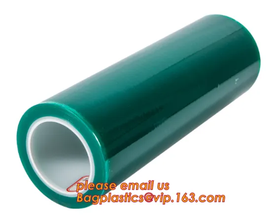 metal sheet surface protection film, floor protective plastic film polyolefin shrink wrap, PVC Cling Protective Film Flexible PV