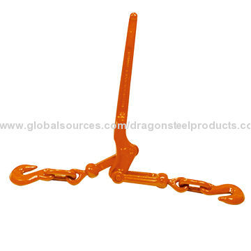 Lever type load binder, forged, rigging