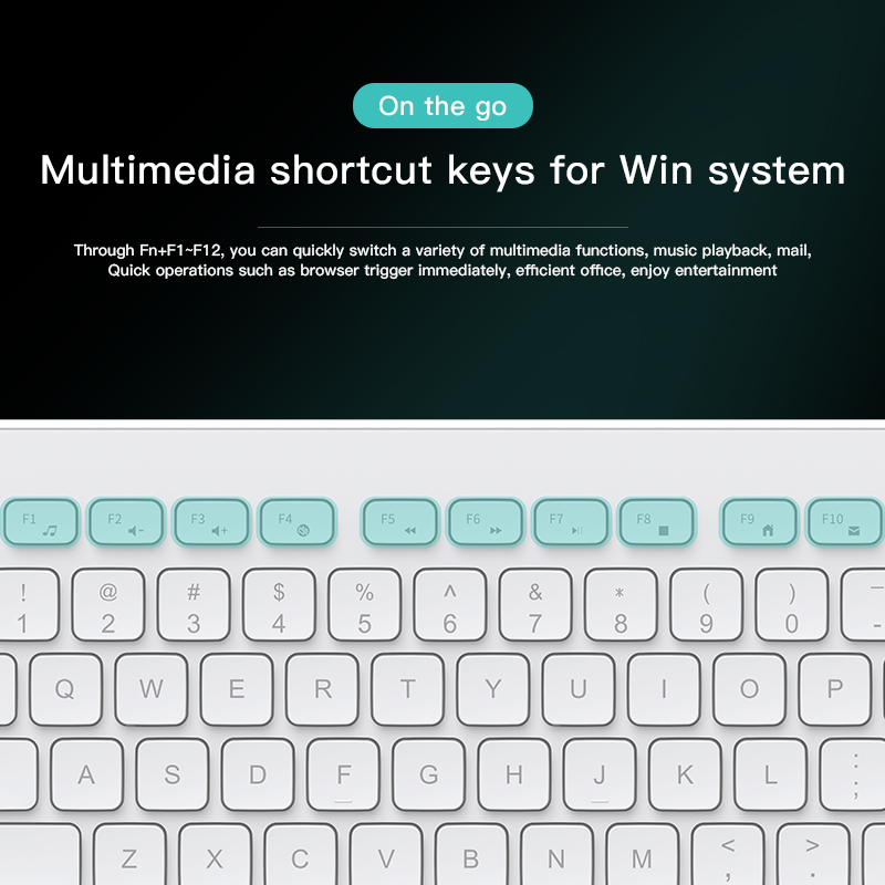 Silent Keyboard and Mouse Set Wired Ergonomic Mute Keycap Office Gaming USB Full-size Keyboard Mouse Combo Desktop PC Keyboard