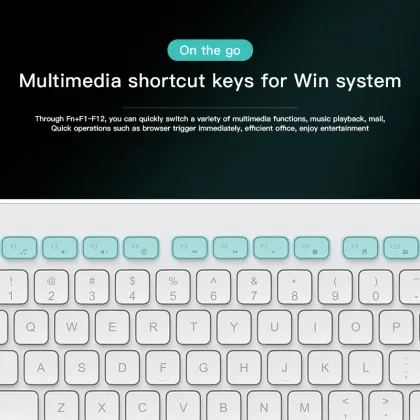 Silent Keyboard and Mouse Set Wired Ergonomic Mute Keycap Office Gaming USB Full-size Keyboard Mouse Combo Desktop PC Keyboard