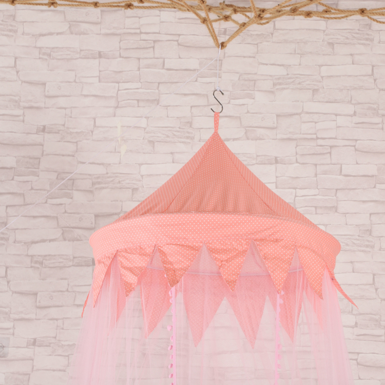 Pink dome children's mosquito net for sale online