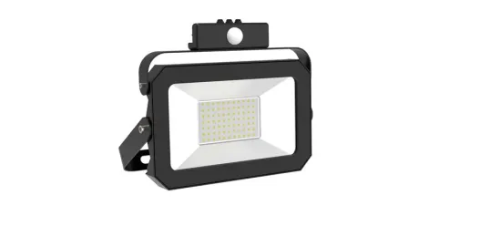 Outdoor 50W LED Flood Light With Sensor