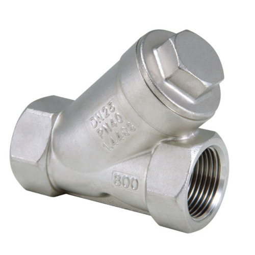 Vane-Type Diatomite Filter Stainless Steel Check Valve angle seat Manufactory