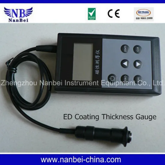 Easy Operation Digital Coating Thickness Gauge with CE