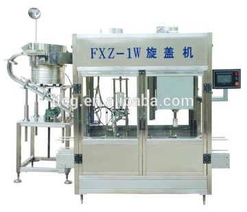 customer designed large bottle cap lid screwing capping machine