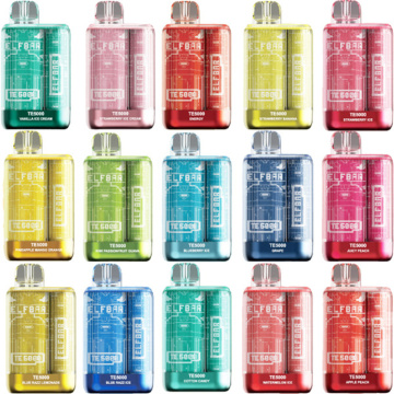 Original Elf bar TE 5000 E-cigarette