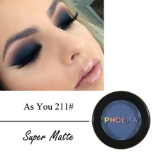 PHOERA Newest 12 Color Matte eyeshadow pallete Waterproof Long-lasting Beauty Make Up Cosmetic Kit Maquillaje Profesional TSLM2