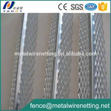 Galvanized and PVC Drywall Corner Bead