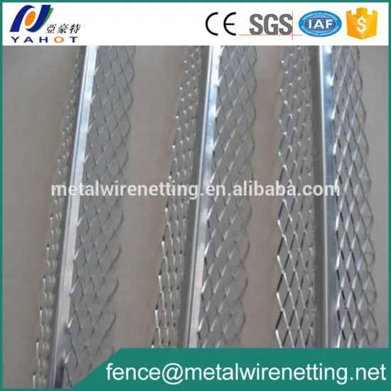 Galvanized and PVC Drywall Corner Bead
