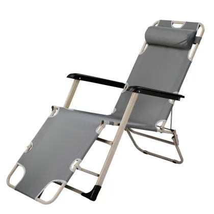Custom Aluminum Outdoor Folding Camp Lounge Chair Set