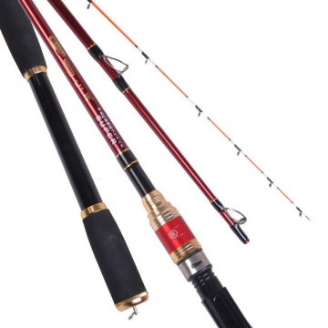 Advanced Fishing Rod: Long-Throw Carbon Raft-Sensitive Soft Tips